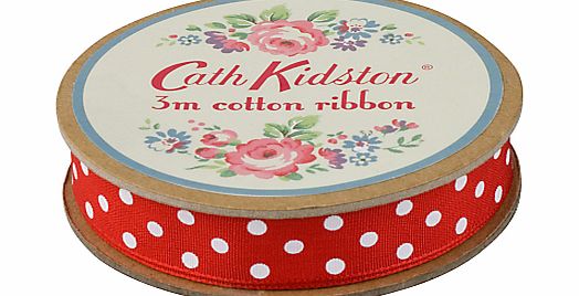 Cath Kidston Spot Ribbon, 3m