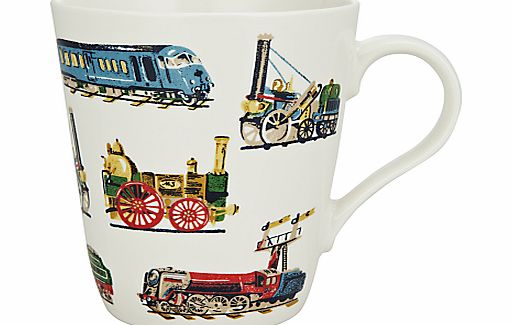 Cath Kidston Trains Mug, 0.5L