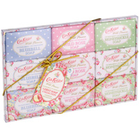 Cath Kidston Wild Flowers - Guest Soap Collection 9 x 25gm