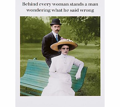 Cath Tate Cards Behind Every Woman Greeting Card