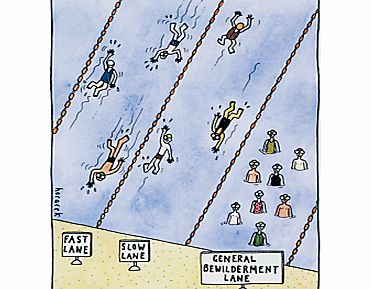 Cath Tate Cards Cath Tate General Bewilderment Lane Greeting Card