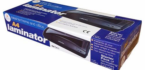 Cathedral A4 Laminator with Jam Release