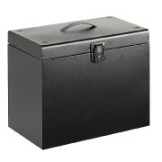A4 Metal File Box