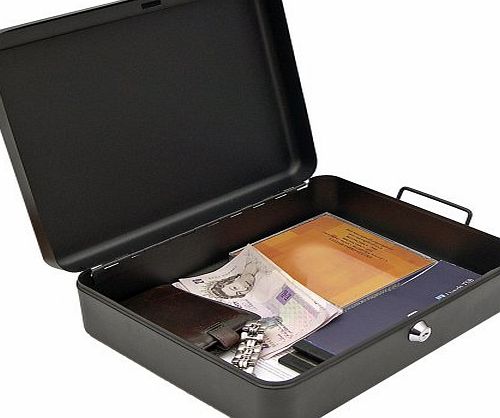 Cathedral A4 Security box black