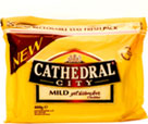 Cathedral City Mild Yet Distinctive Cheddar (400g) Cheapest in Sainsburyand#39;s Today!