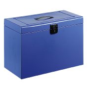 Cathedral Foolscap Metal File Box