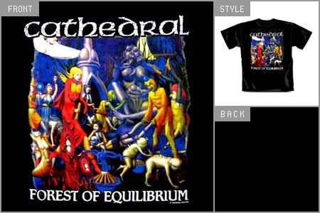 Cathedral (Forest Of Equilibrium) T-shirt