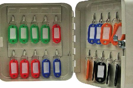 Cathedral Products 20 Key Box Holds 20 Keys