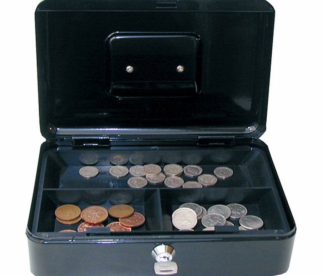 Cathedral Products 6in. Cash Box Blue CBBL6