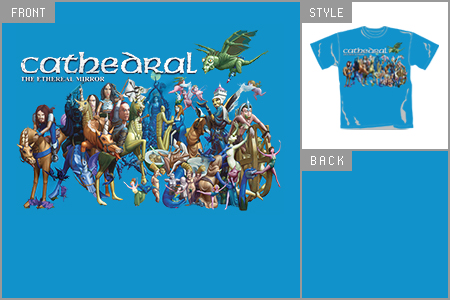 Cathedral (The Ethereal Mirror) T-Shirt