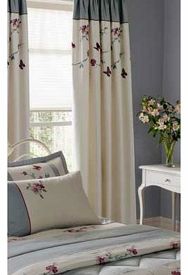 Catherine Lansfield Butterfly Curtains -