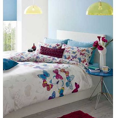 Butterfly Fusion Duvet Cover Set - Single