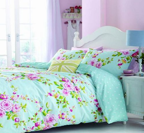 Catherine Lansfield Canterbury Multi Double Duvet Set
