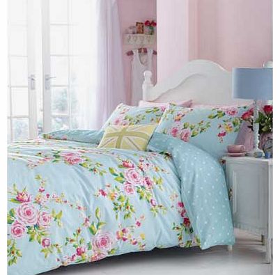 Catherine Lansfield Canterbury Multi King Size Duvet Set