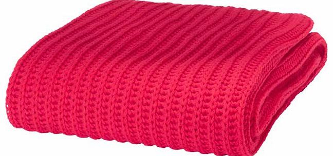 Catherine Lansfield Catherine Lansfiled Chunky Knit Throw 125x150cm