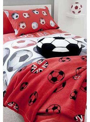 Catherine Lansfield Football Throw