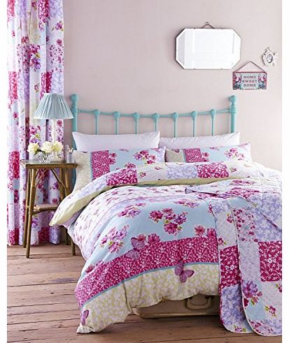 Catherine Lansfield Gypsy Patchwork Bedspread