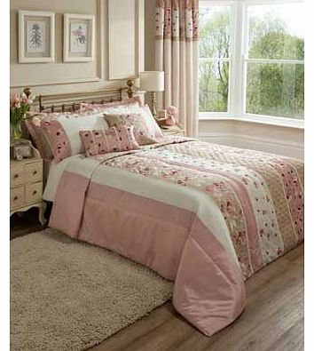Imogen Pink Bedspread -