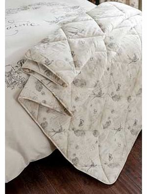Catherine Lansfield JeTaime Bedspread - Double