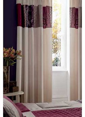 Catherine Lansfield Patchwork Curtains -