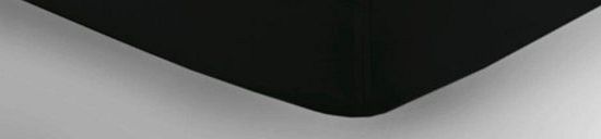 Catherine Lansfield Percale Non Iron Black Fitted Sheet - Double