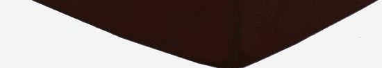 Catherine Lansfield Percale Non Iron Chocolate Fitted Sheet - Double