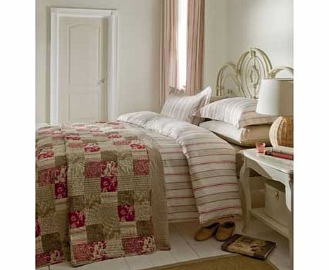 Catherine Lansfield Province Duvet Cover Set - Kingsize