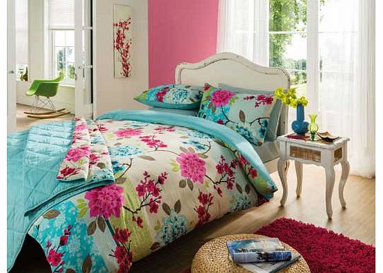 Catherine Lansfield Saigon Bedspread - Double