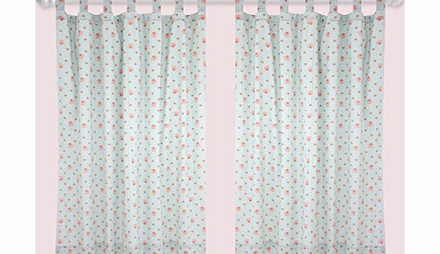 Scottie Dog Curtains - 168x183cm