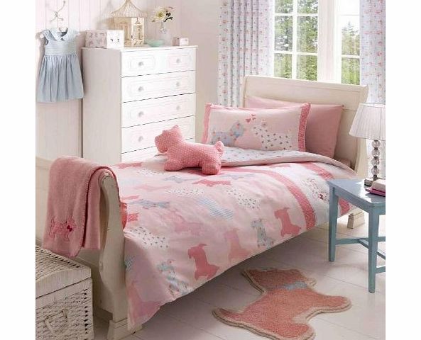 Scottie Dog Duvet Set - Single