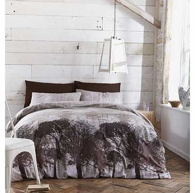 Catherine Lansfield Woodland Multi Duvet Set - Double