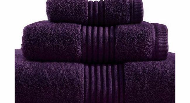 Catherine Lansfield Zero Twist Face Cloth, Blueberry