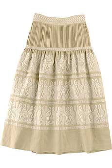 Catherine Malandrino Cahuila Tiered Skirt