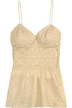 Catherine Malandrino Tamarindo Cotton Camisole