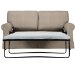 Large 2 Seater Occasional Sofa Bed
