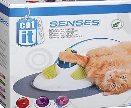 Catit  Senses Massage Centre For Cats Kittens Pets Play