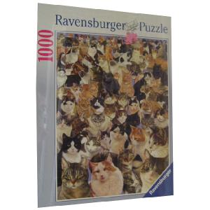 Cats Galore 1000 Piece Jigsaw Puzzle