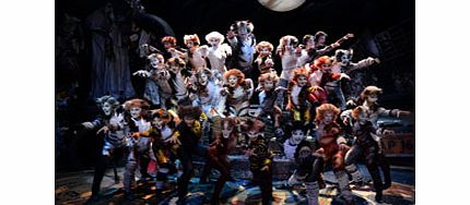 Cats The Musical and a Two Course Dinner for Two