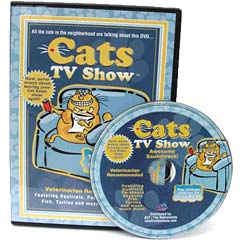 Cats TV Show DVD