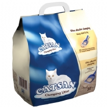 Catsan Cat Litter 5Ltr Litre Ultra Clumping Litter