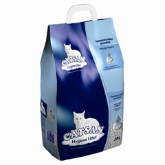 Catsan Lightweight Non-Clumping Catsan Hygiene Cat Litter 20Ltr
