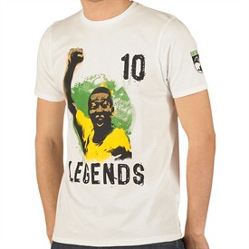 Mens Legends 10 T-Shirt White