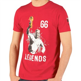 Mens Legends 66 T-Shirt Red