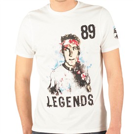 Mens Legends 89 T-Shirt White