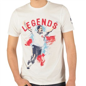Mens Legends 90 T-Shirt White