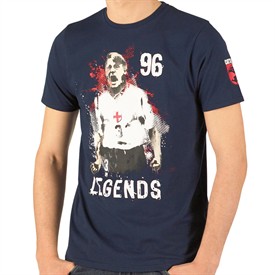 Mens Legends 96 T-Shirt Navy