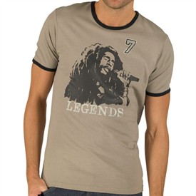 Catskill Mens Trenchtown T-Shirt Herb/Black