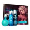 Dont fret over your curls.  simply use this kit to moisturise.  amplify and lock them in! This kit c