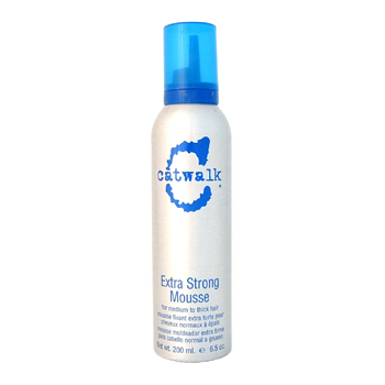 Hair With Mousse. Extra Strong Mousse 200ml