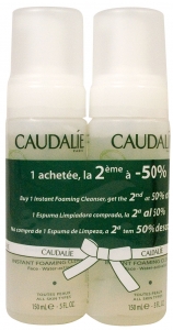 Caudalie INSTANT FOAMING CLEANSER DUO (2x150ML)